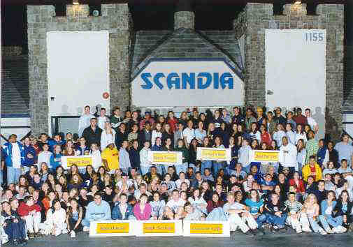 Scandia's helpful staff
